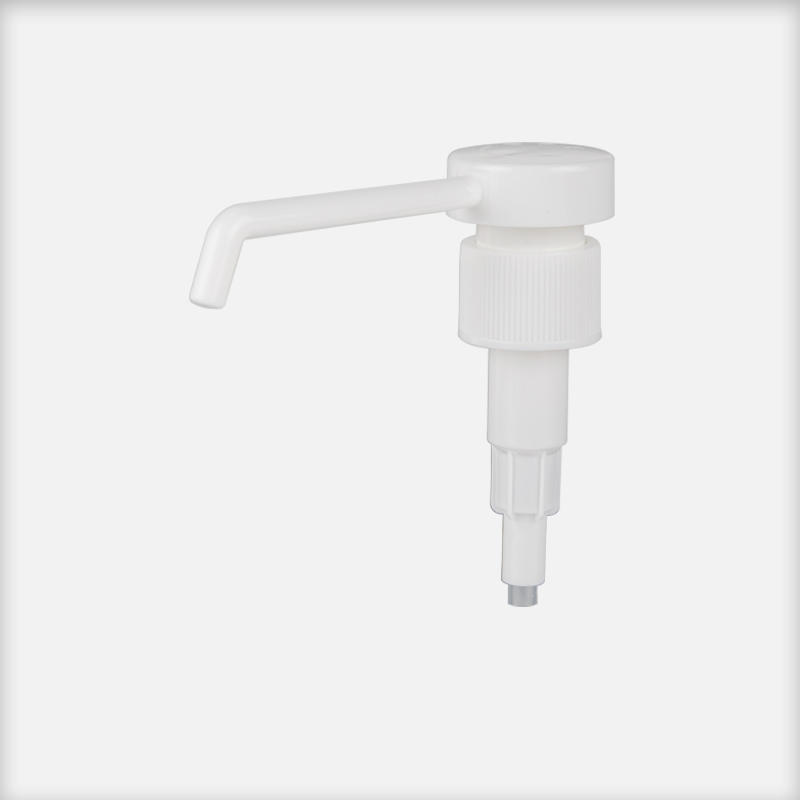 Long nozzle lotion  pump