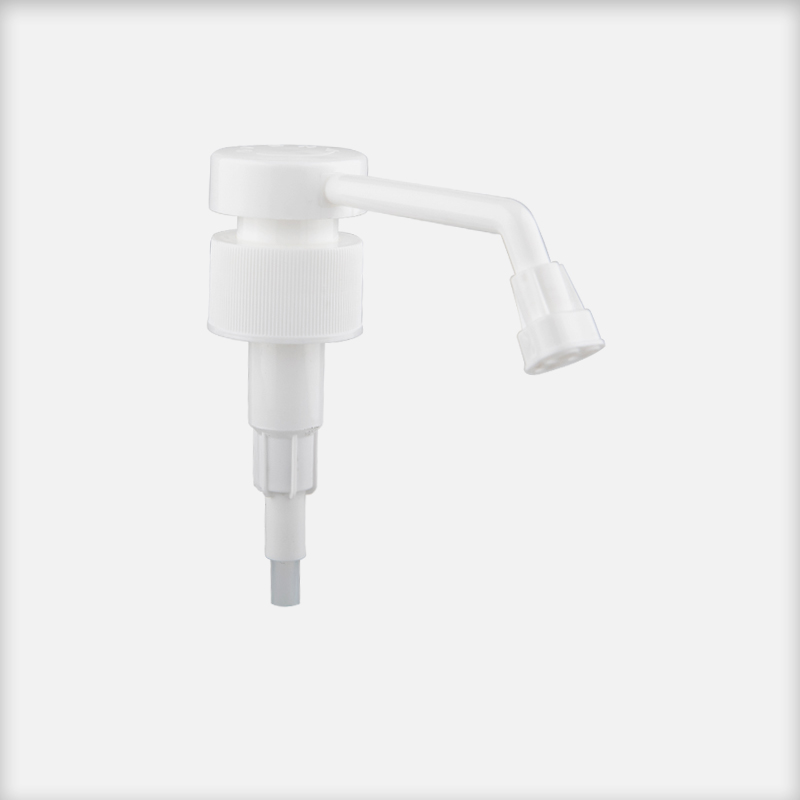 Long nozzle lotion  pump