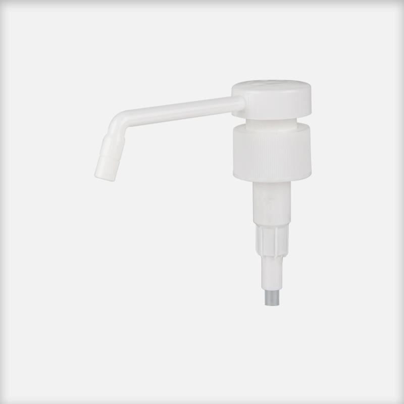 Long nozzle lotion  pump