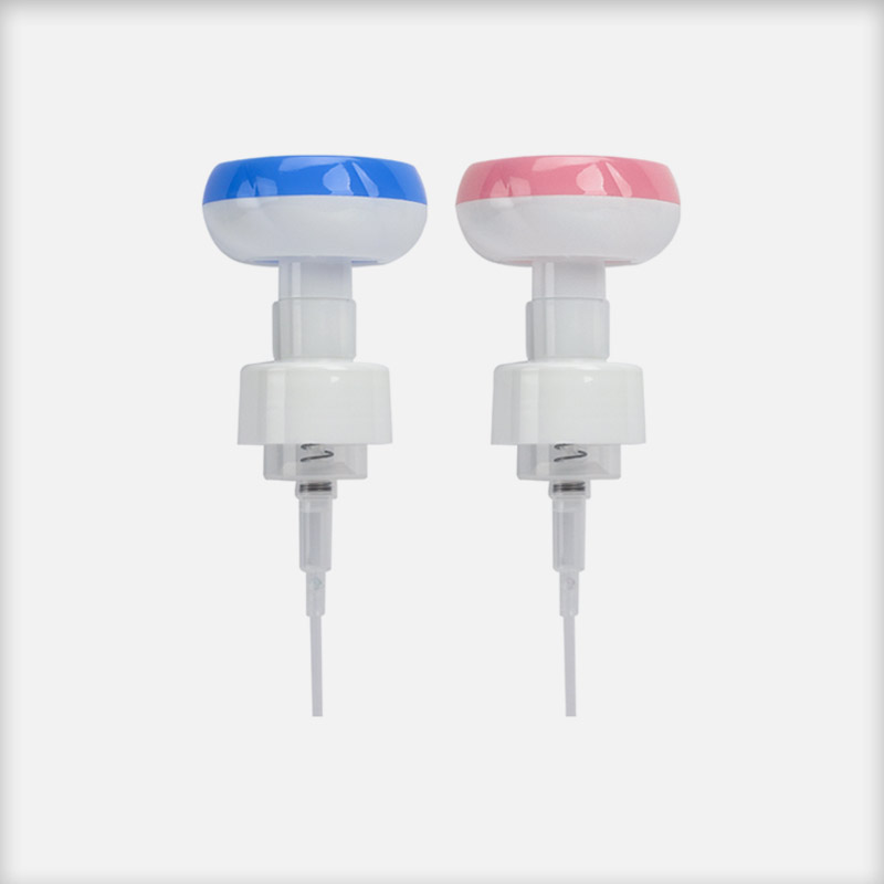 42mm flower-shaped hand sanitizer foam pump head